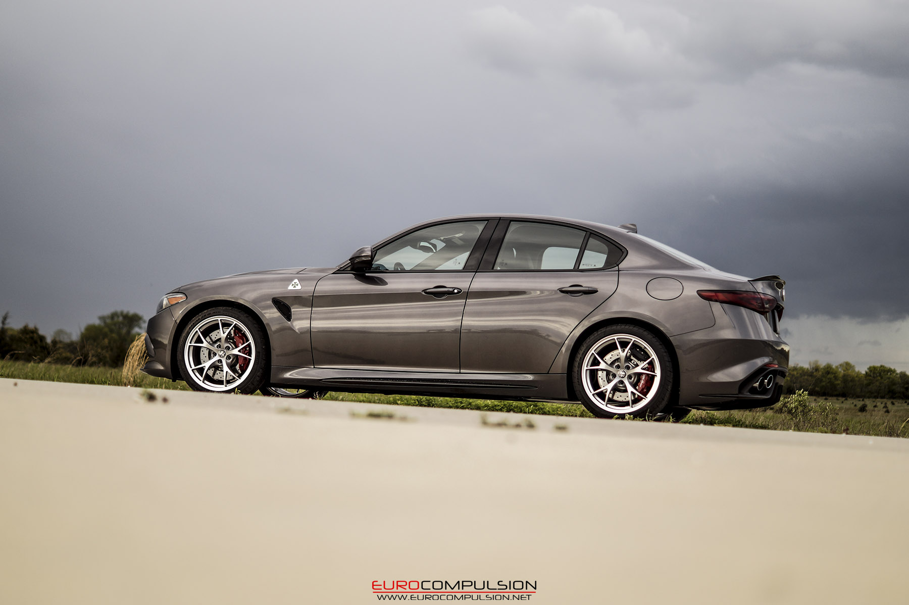 Vesuvio Gray Metallic Giulia Owners Picture Thread Alfa