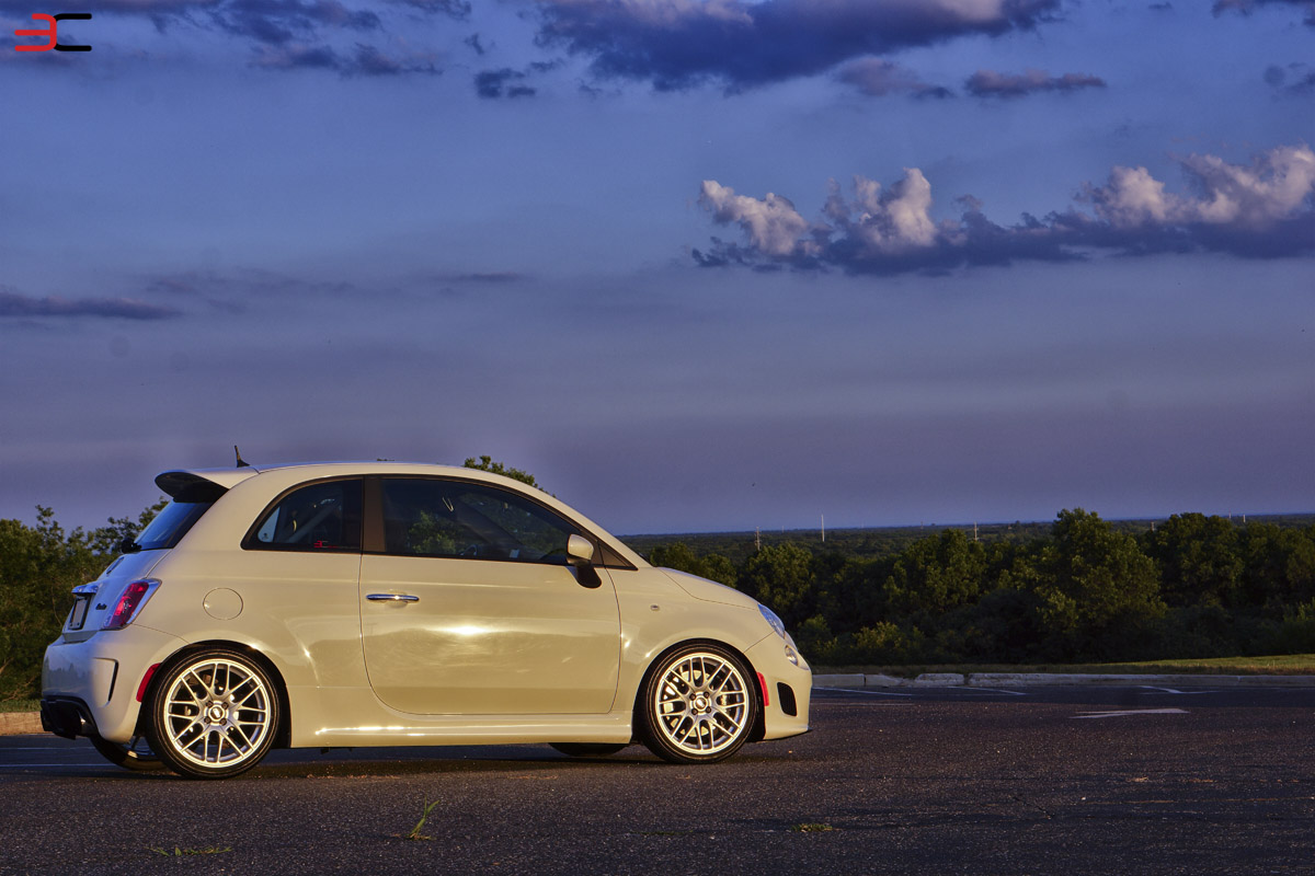 abarth 500 coilovers