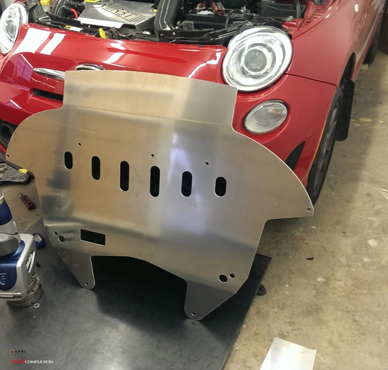 fiat 500 skid plate