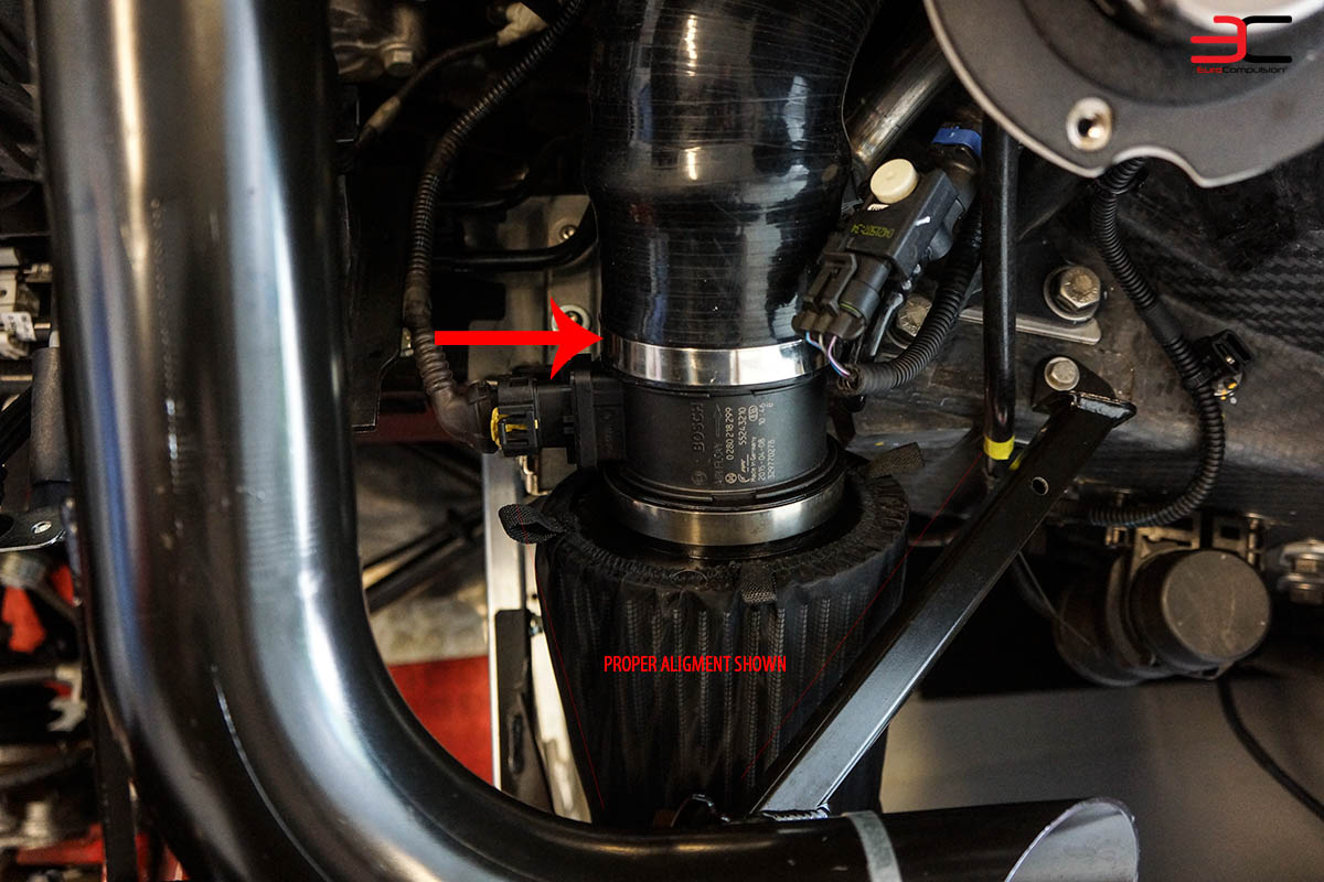 Official Eurocompulsion Alfa Romeo 4c V2 Intake System